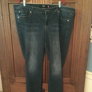 Ladies Plus Size Jeans
